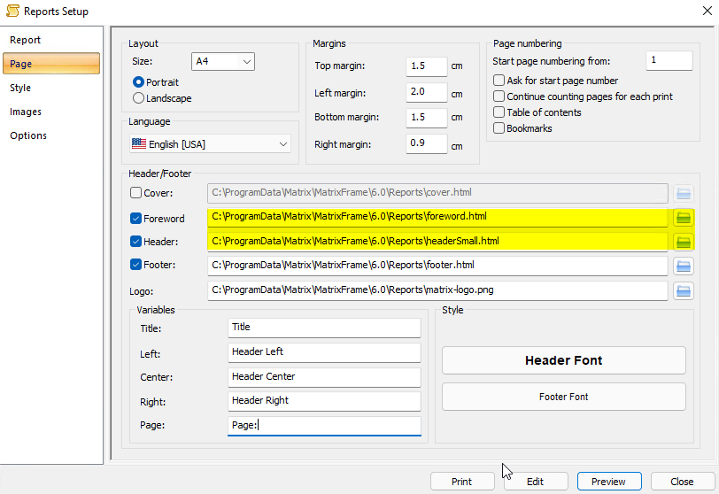 Version 6.0: Release notes | Matrix Knowledge Base